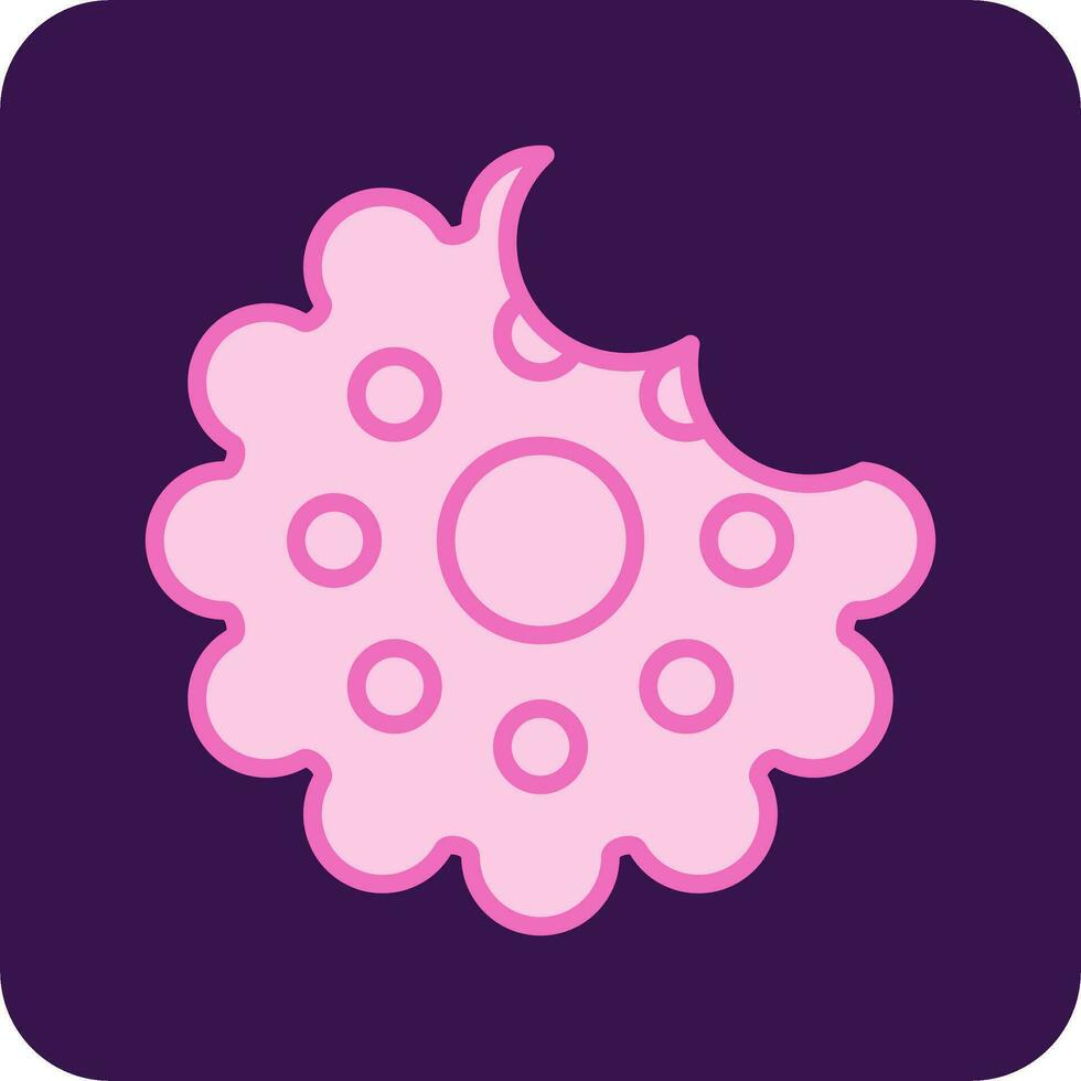 Biscuit Vector Icon