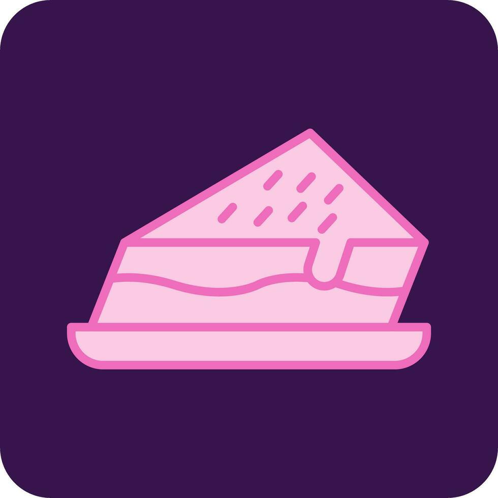 Pastelería vector icono