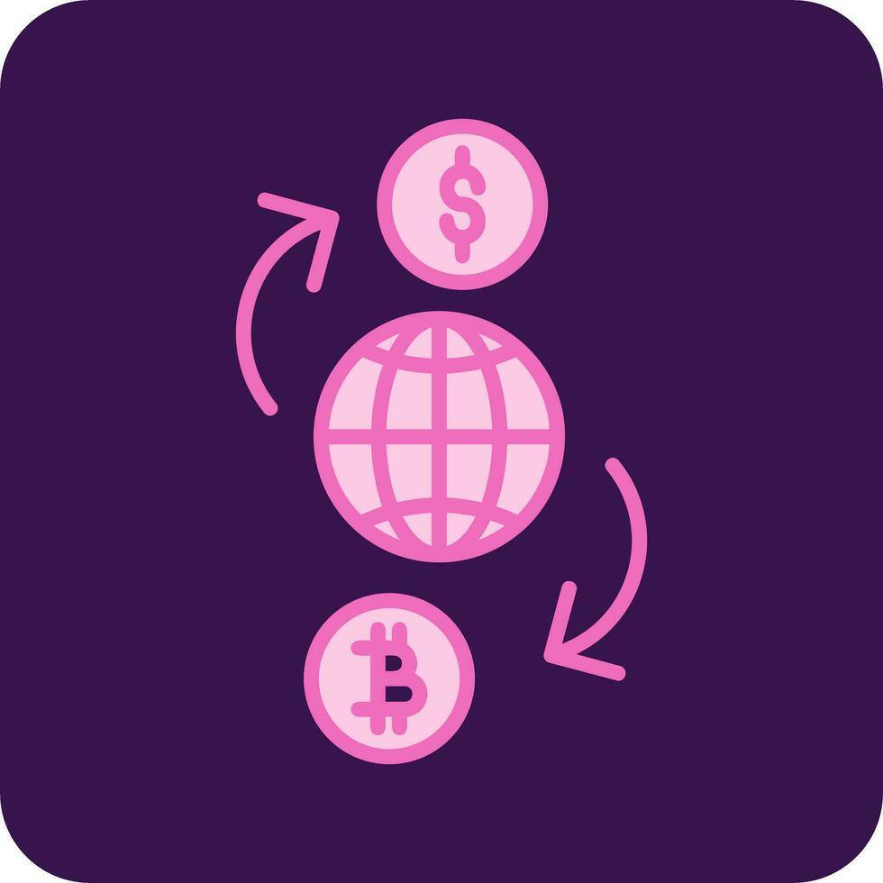 currency exchange Vector Icon