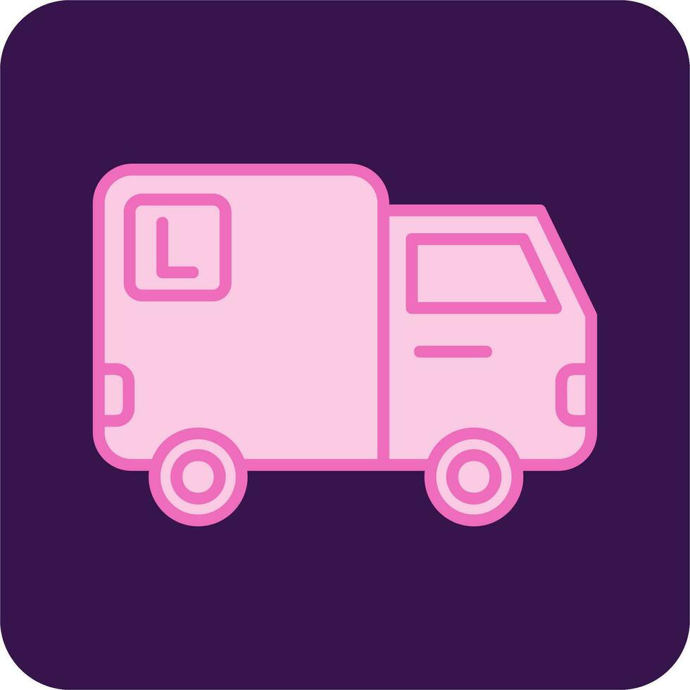 Truck Vector Icon