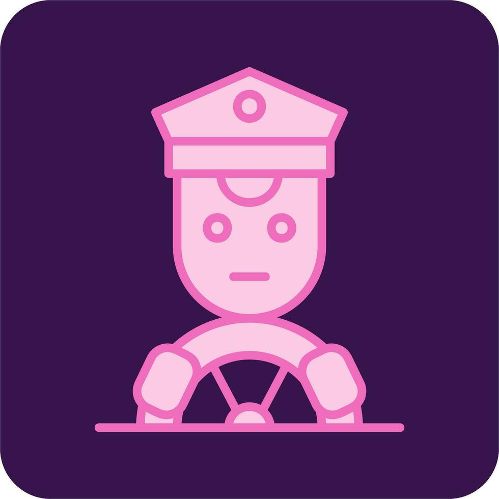 Driver Vector Icon