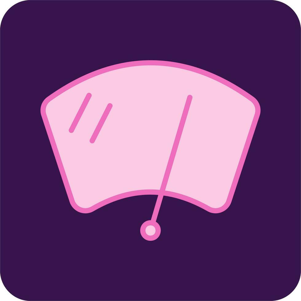 Wiper Vector Icon