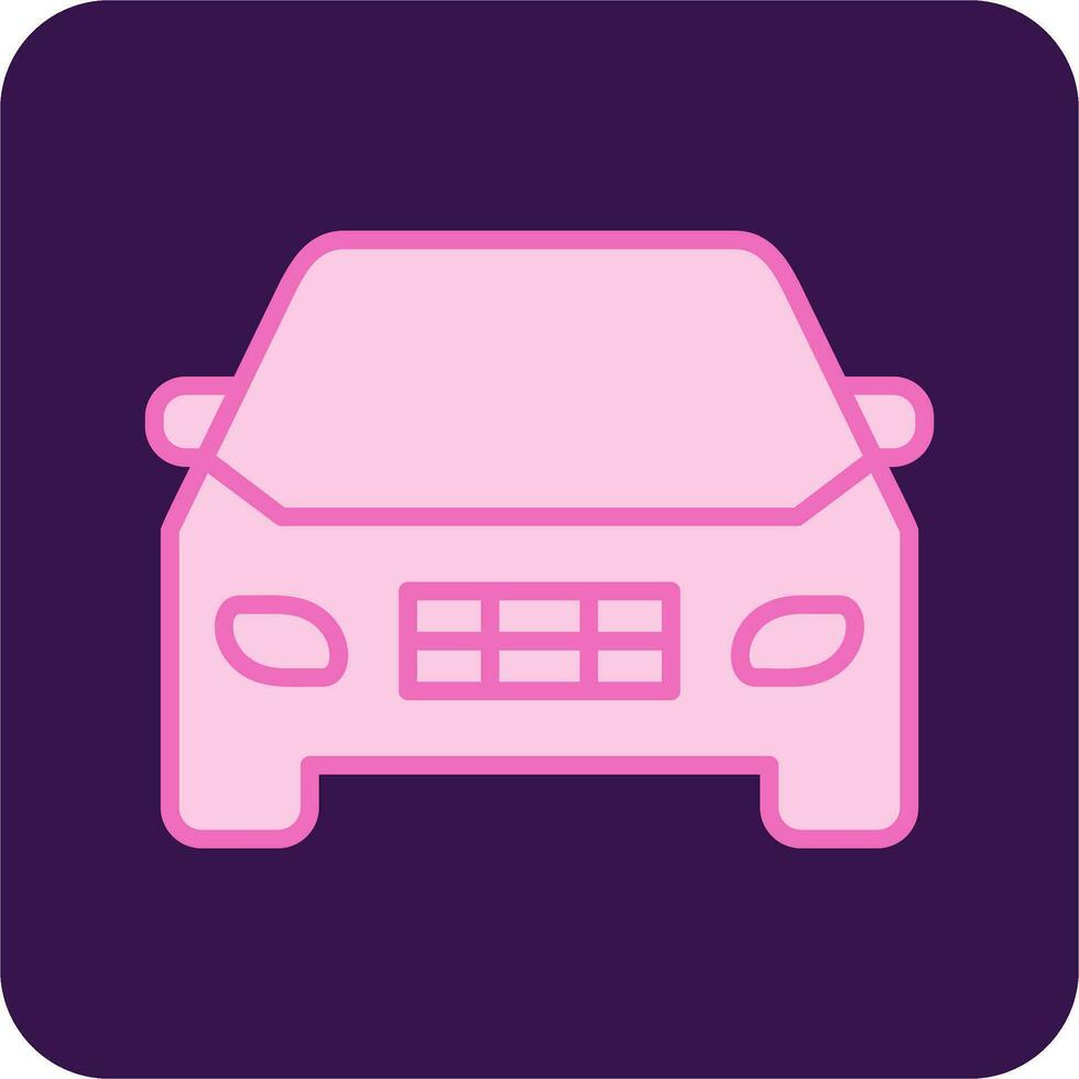 icono de vector de coche