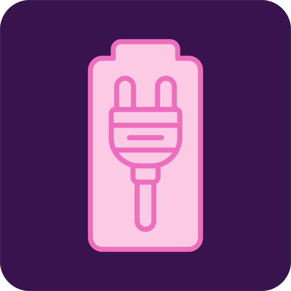 Plug Vector Icon