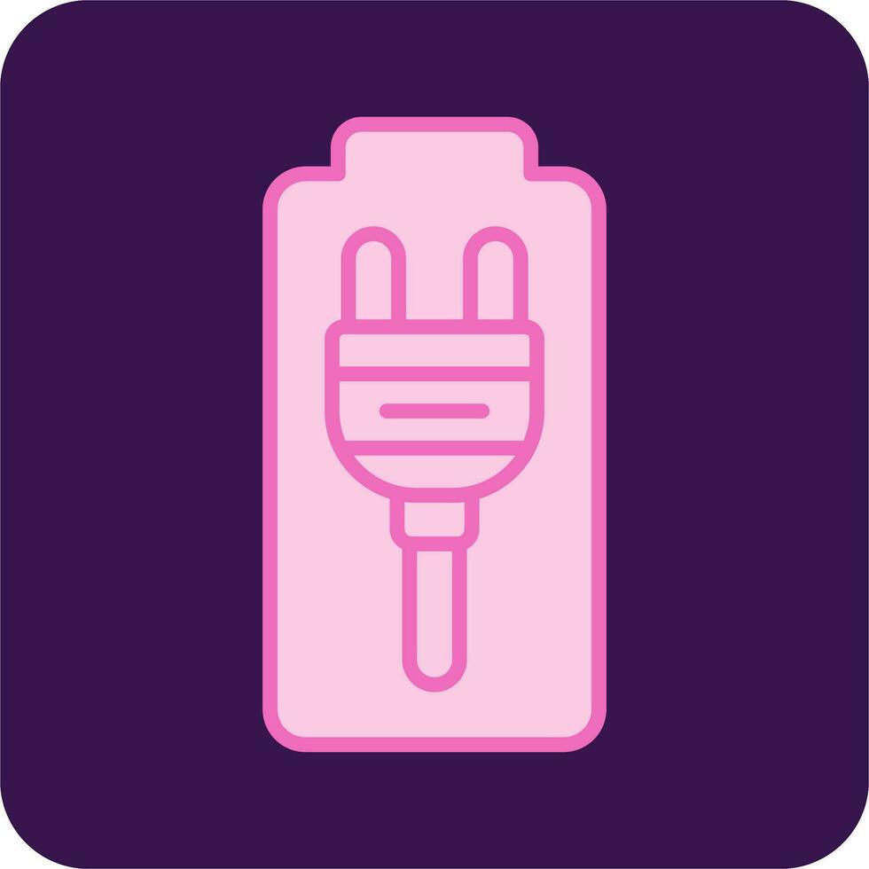 Plug Vector Icon