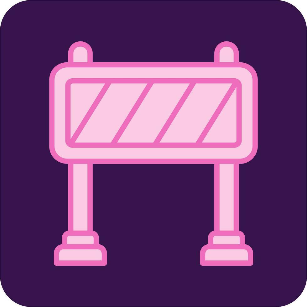 Obstacle Vector Icon