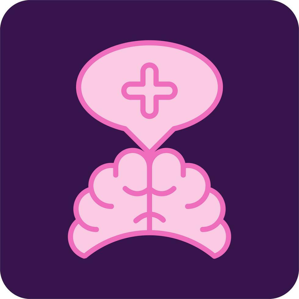 Positive Thinking Vector Icon