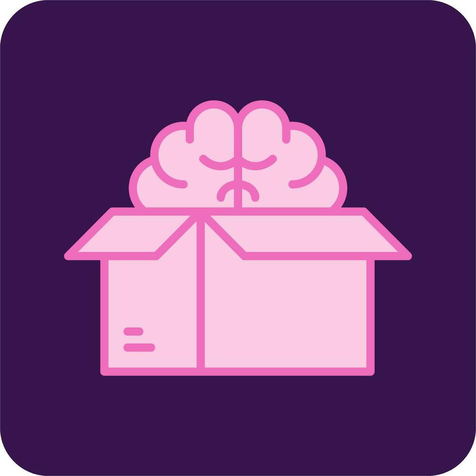 Out Of The Box Vector Icon