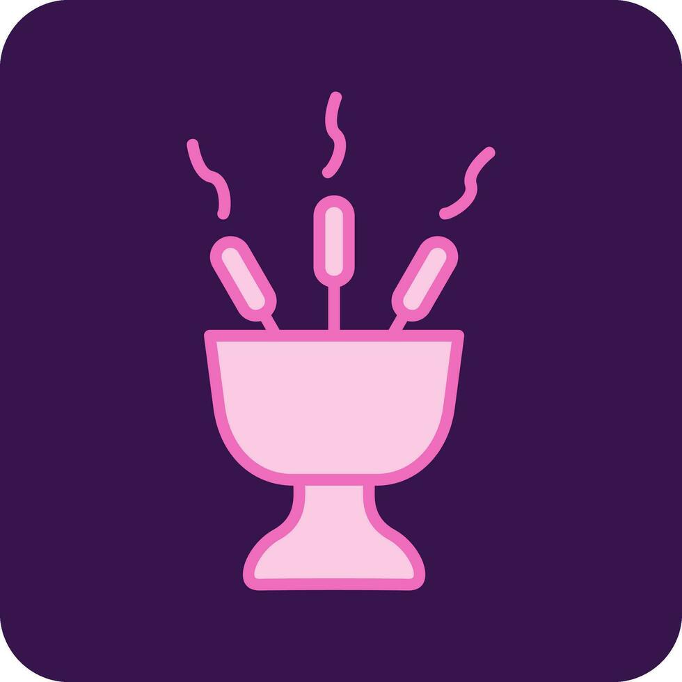 Incense Vector Icon