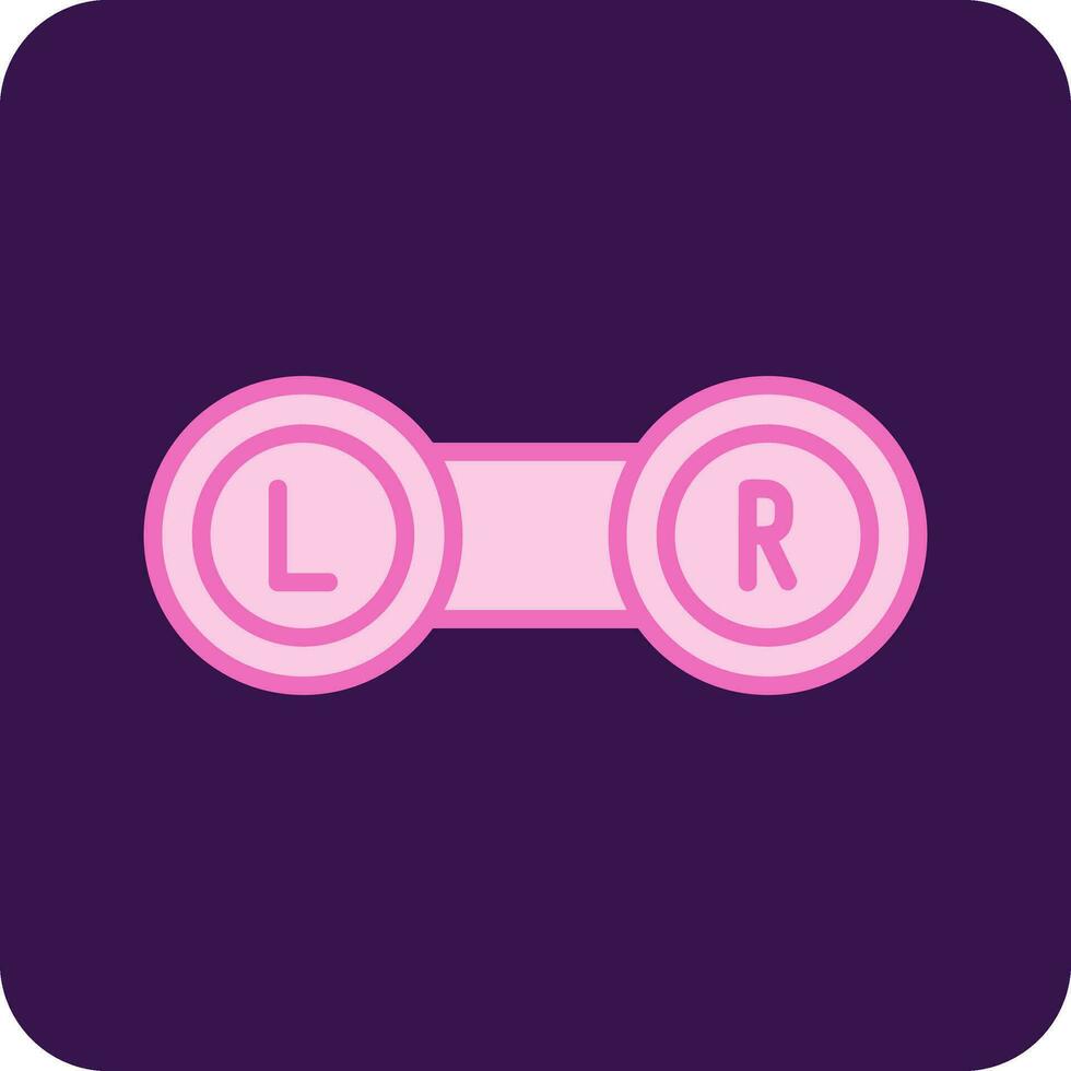 Softlens Case Vector Icon