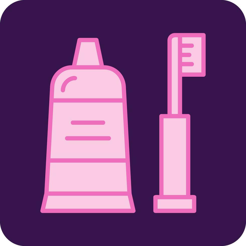 Teeth Cleaning Vector Icon