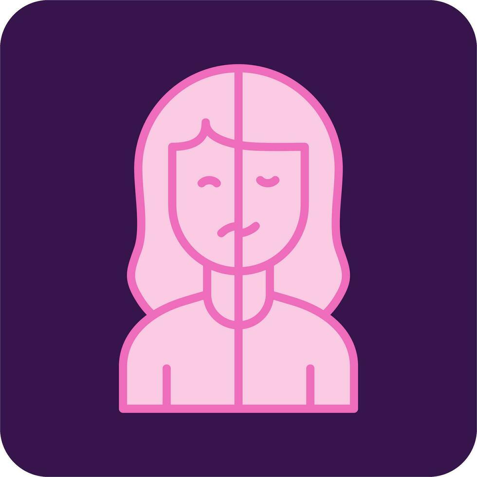 Personality Disorder Vector Icon