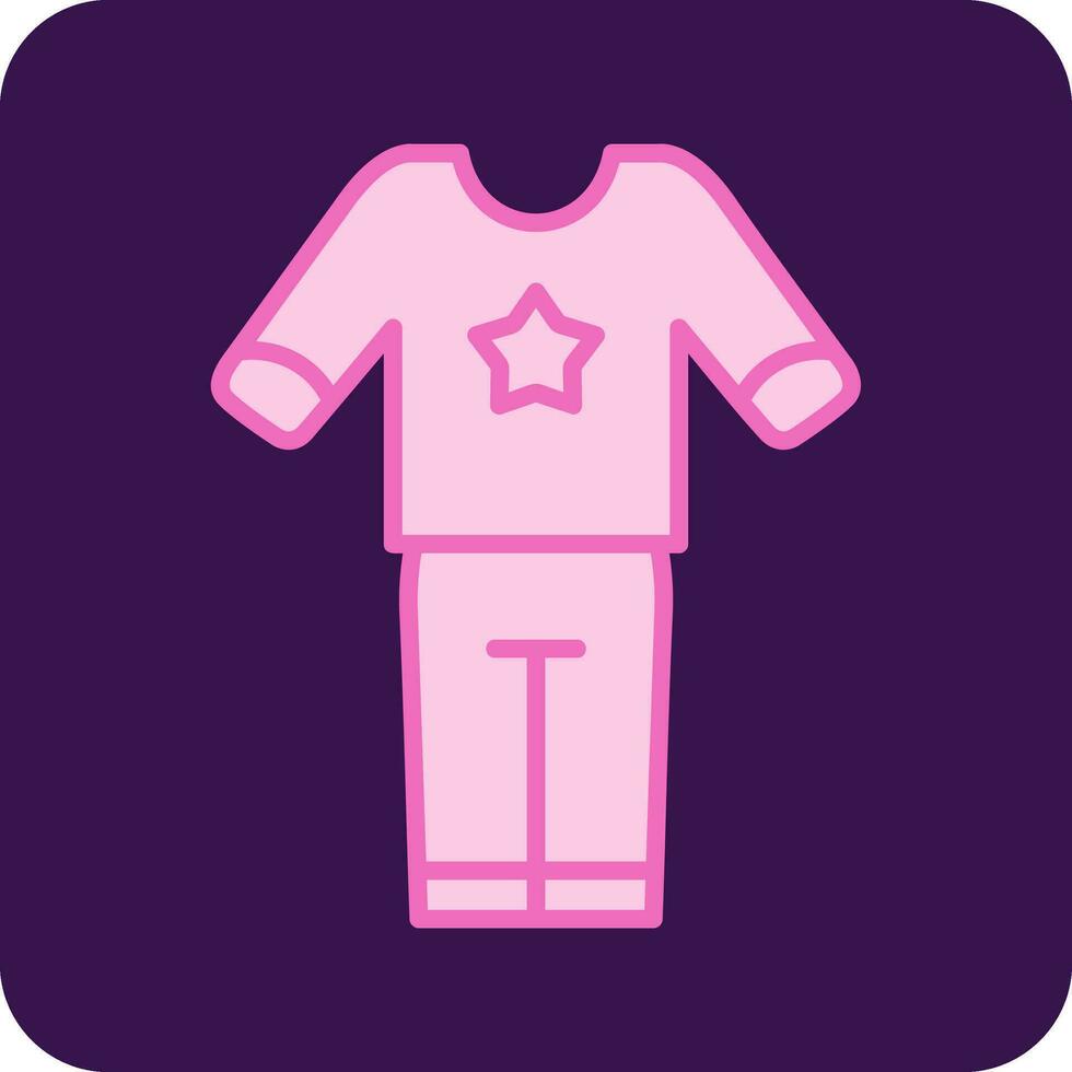 Pijama Vector Icon