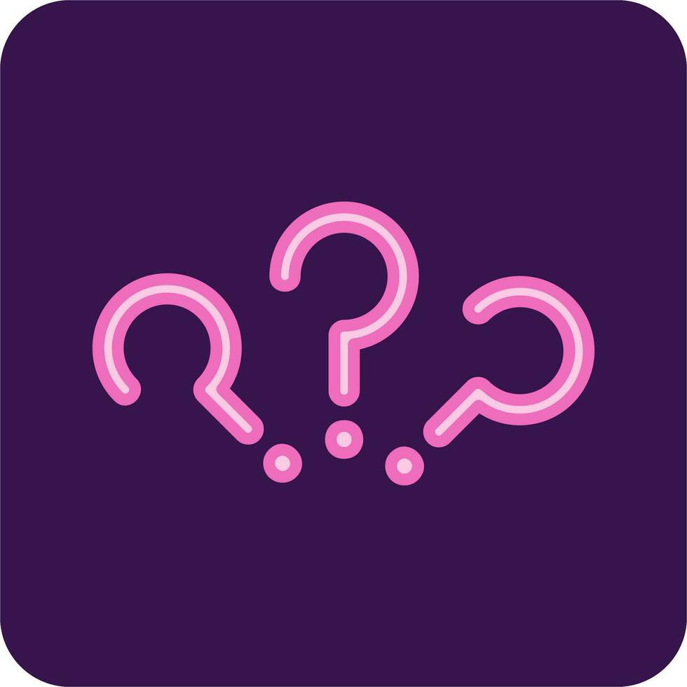 Question Vector Icon