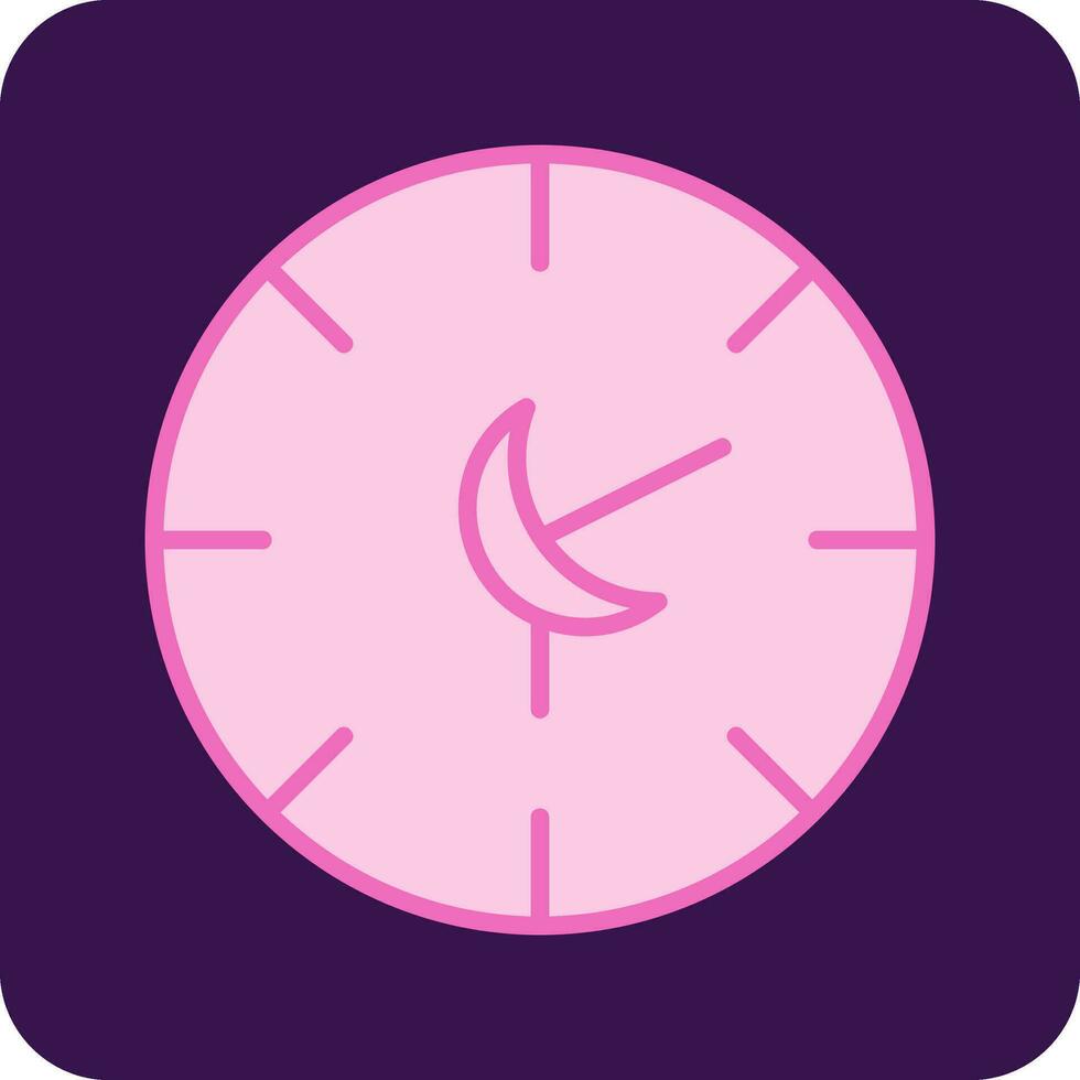 Nightime Vector Icon