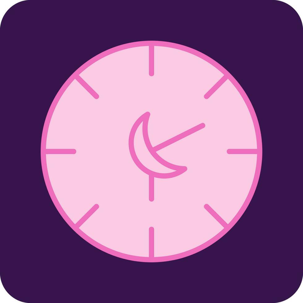 Nightime Vector Icon