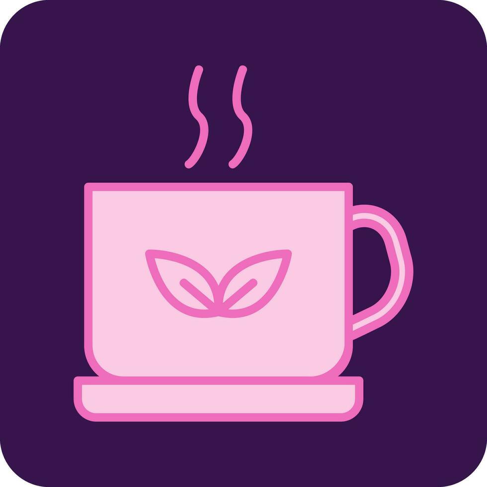 Herbal Tea Vector Icon