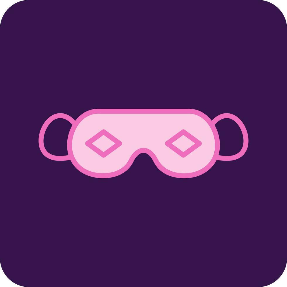 Eye Mask Vector Icon