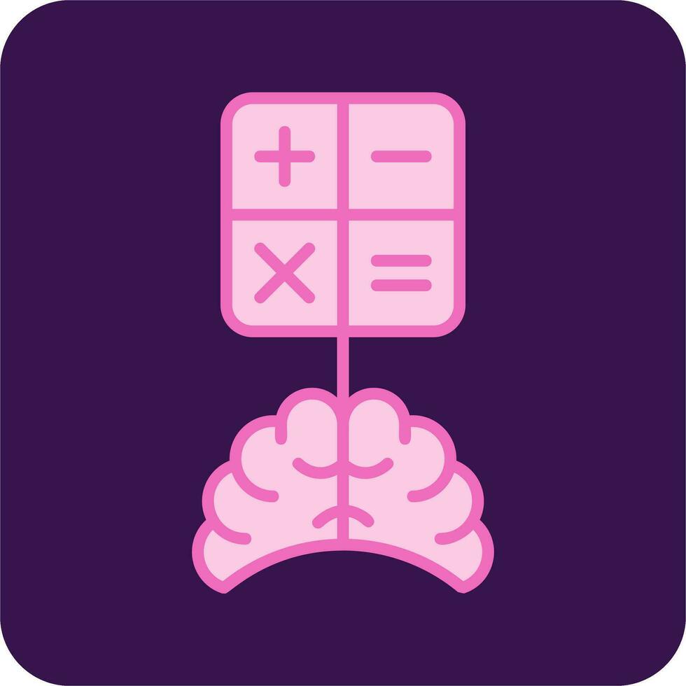 Math Vector Icon