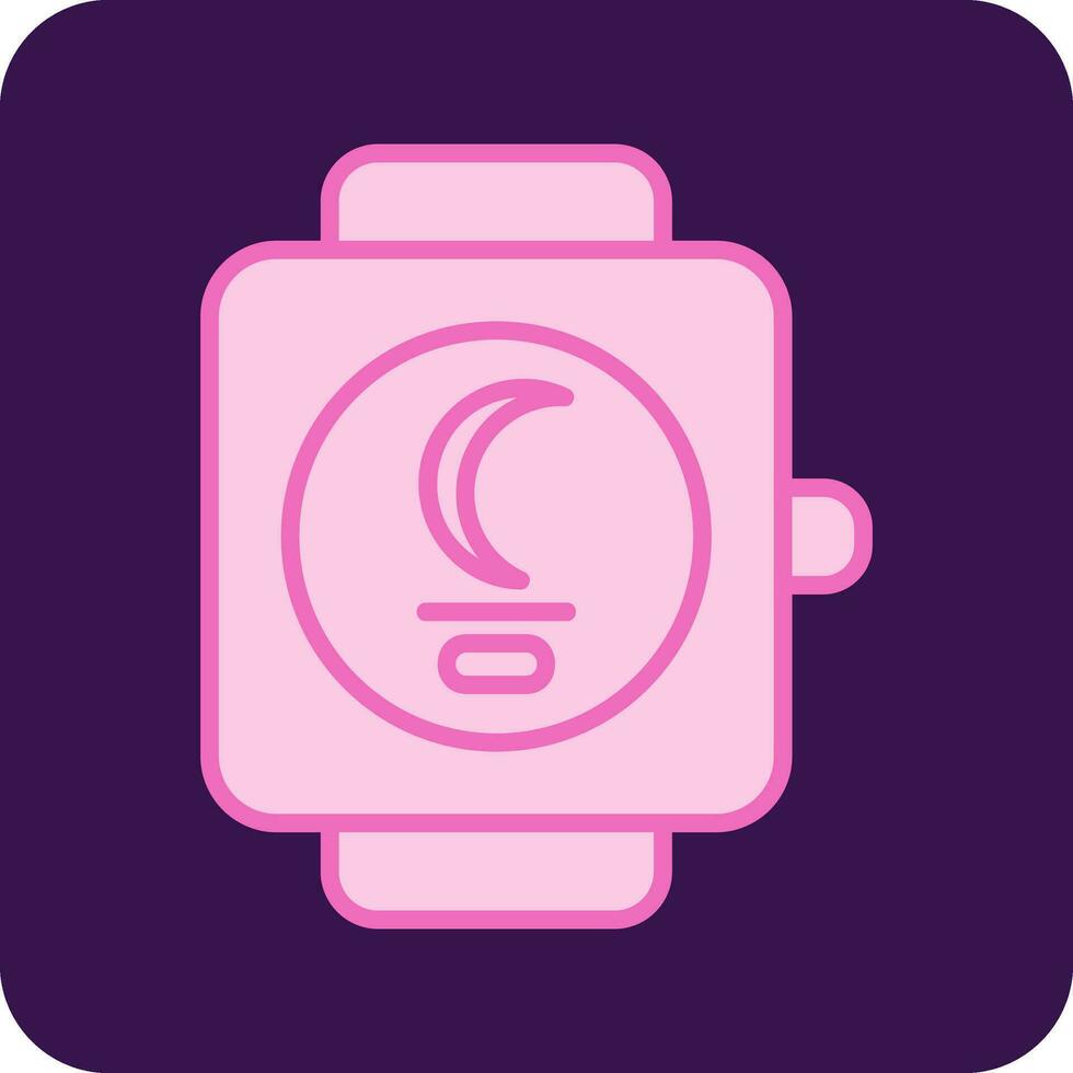 Night Mode Vector Icon