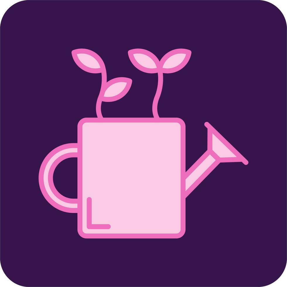 Watering Can Vector Icon