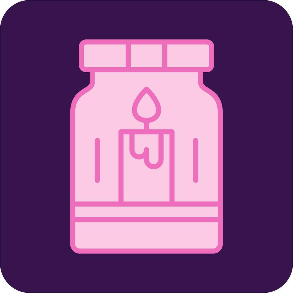 Candle Vector Icon