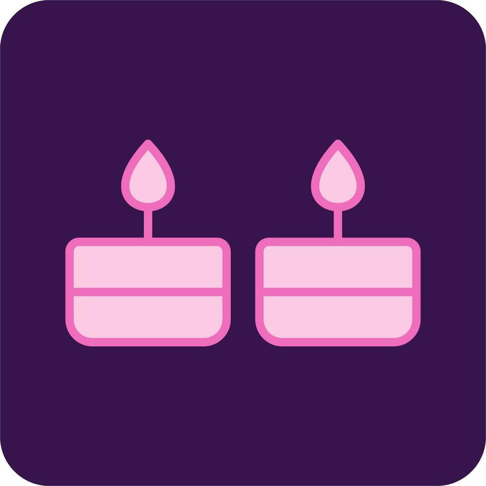 Candles Vector Icon