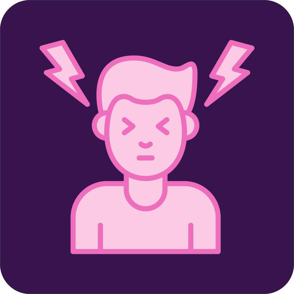 Anxiety Vector Icon