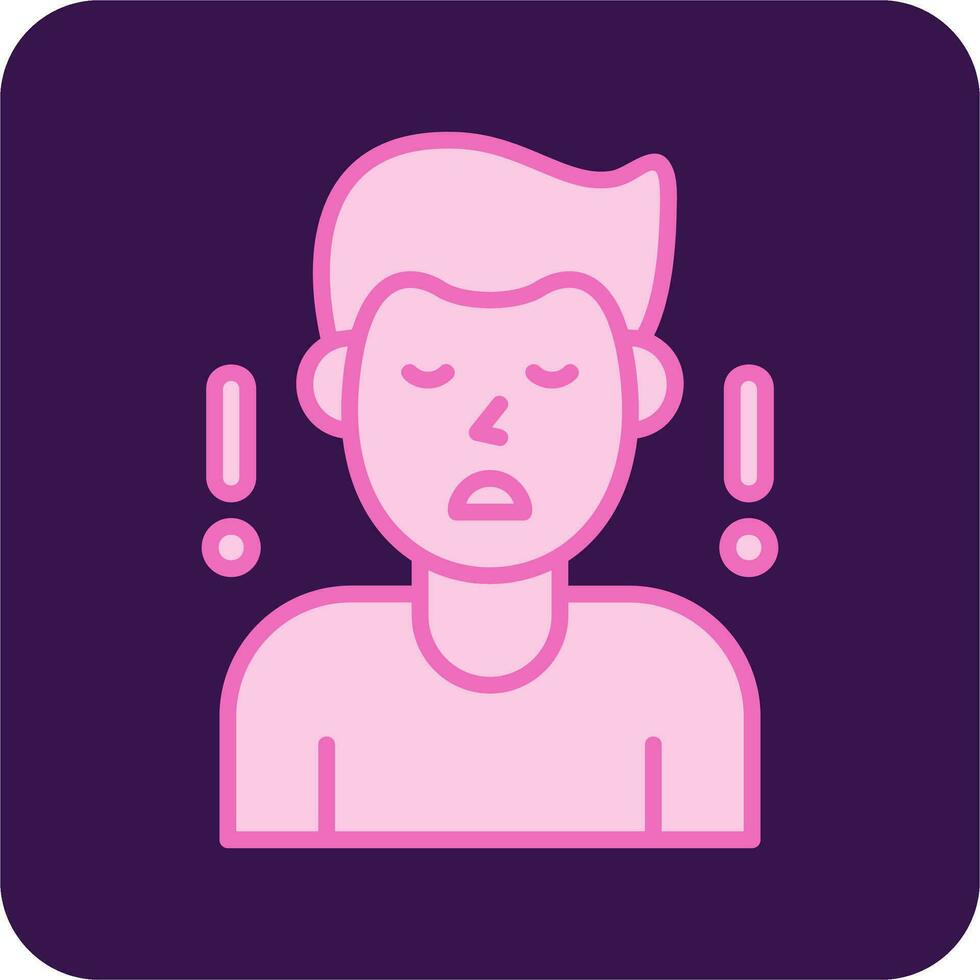 Concern Vector Icon