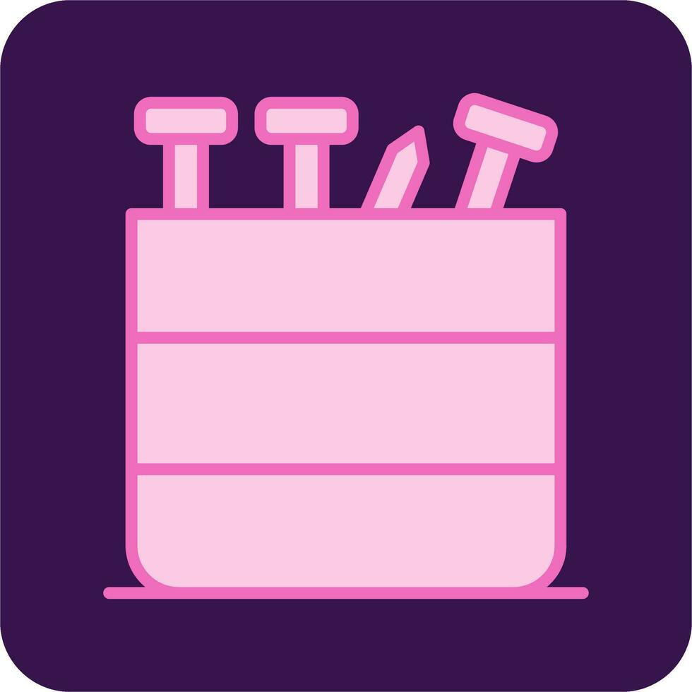 Nails Vector Icon