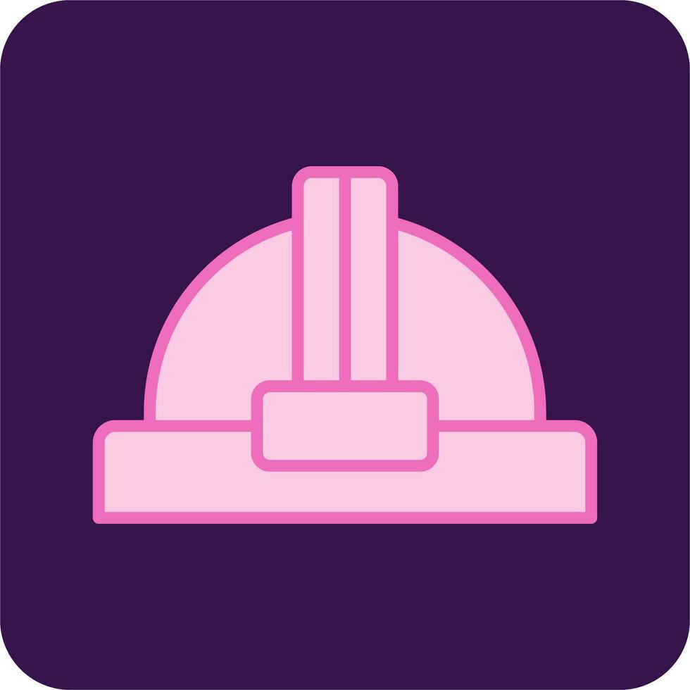 Helmet Vector Icon
