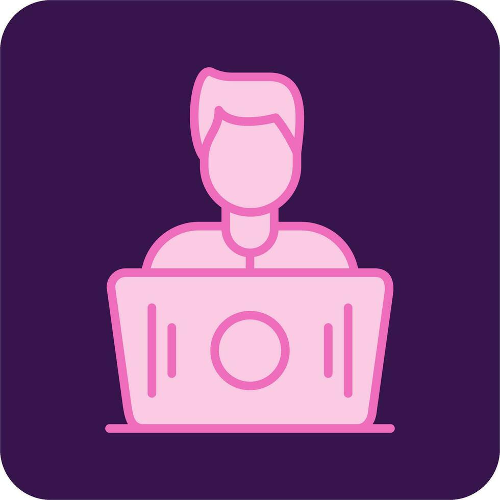 Working Vector Icon