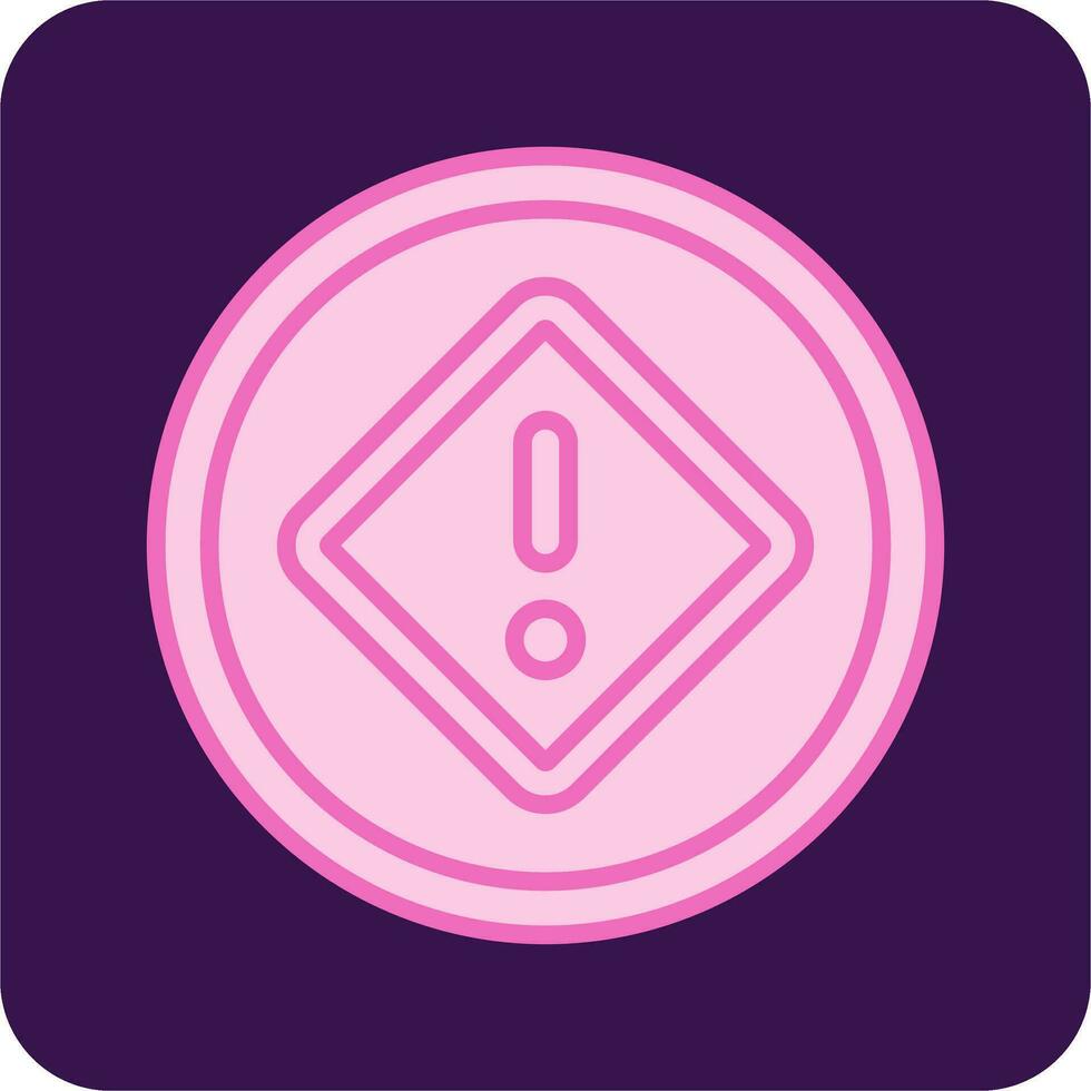 Caution Vector Icon