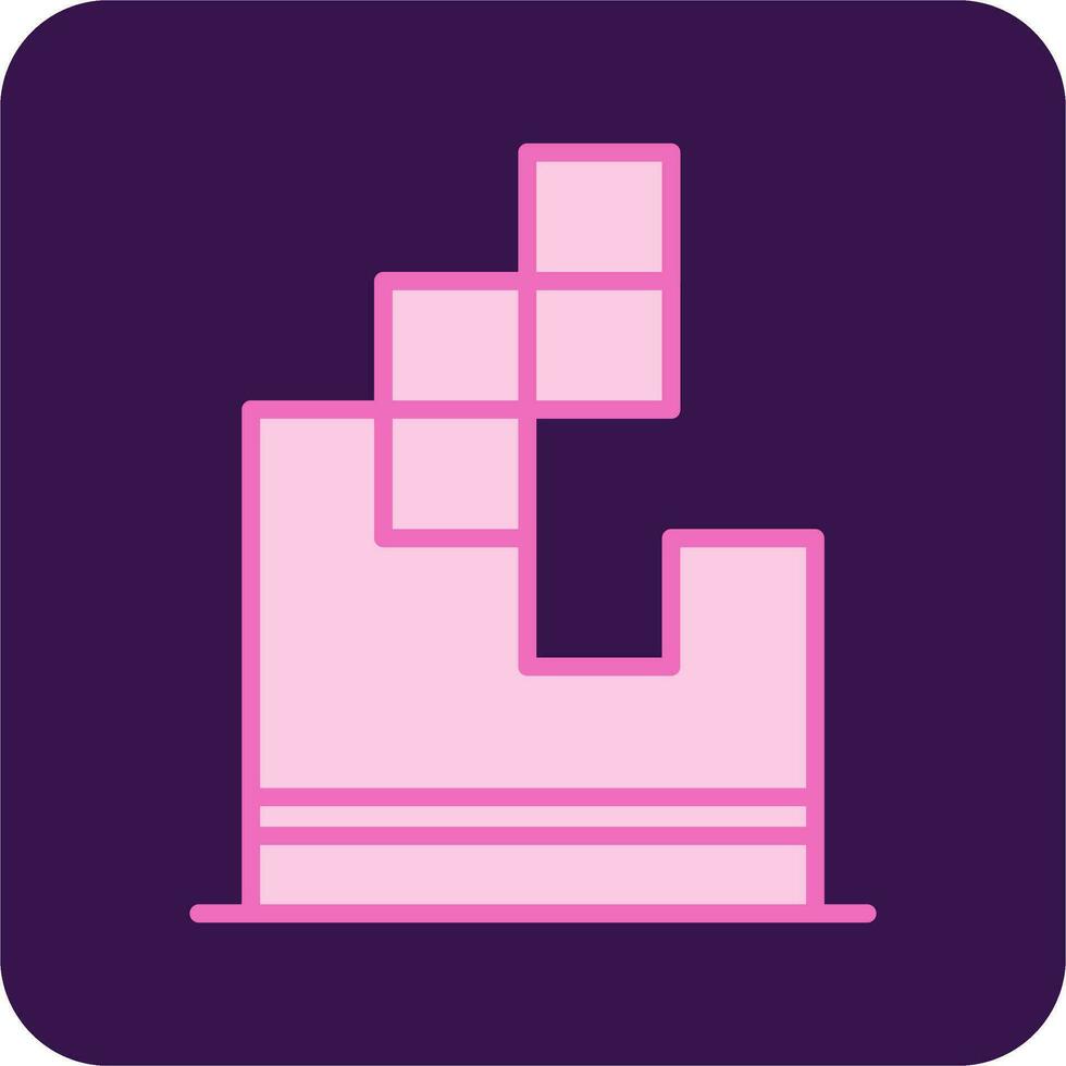 Defragmentation Vector Icon