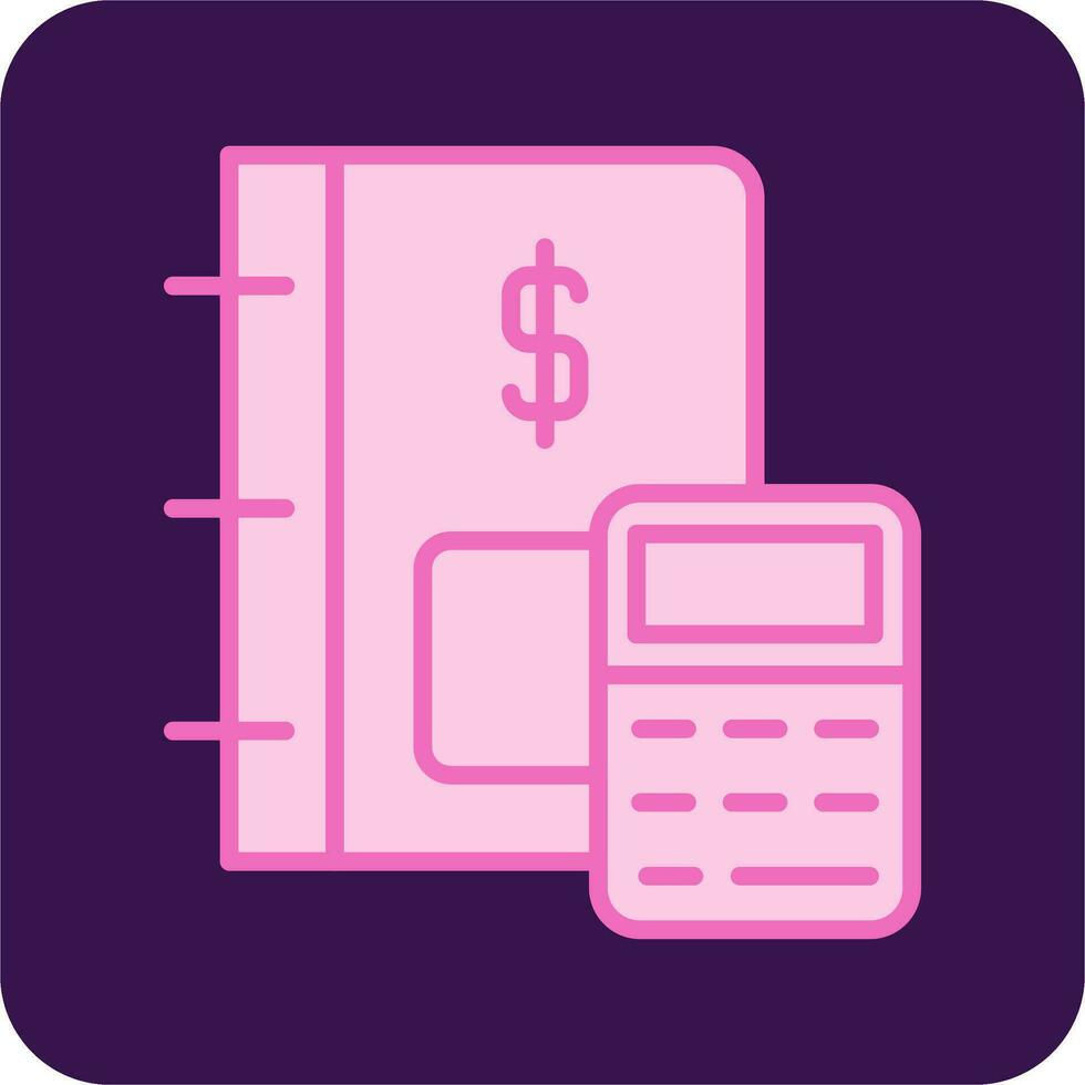 Bookkeeping Vector Icon