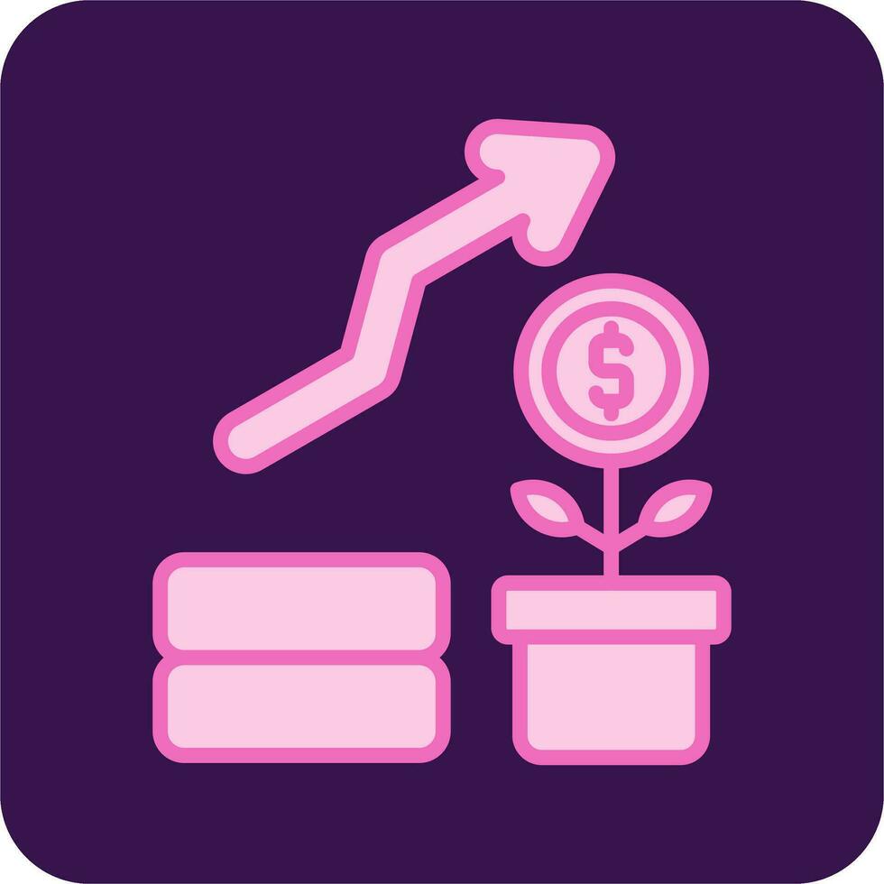 Investment Vector Icon