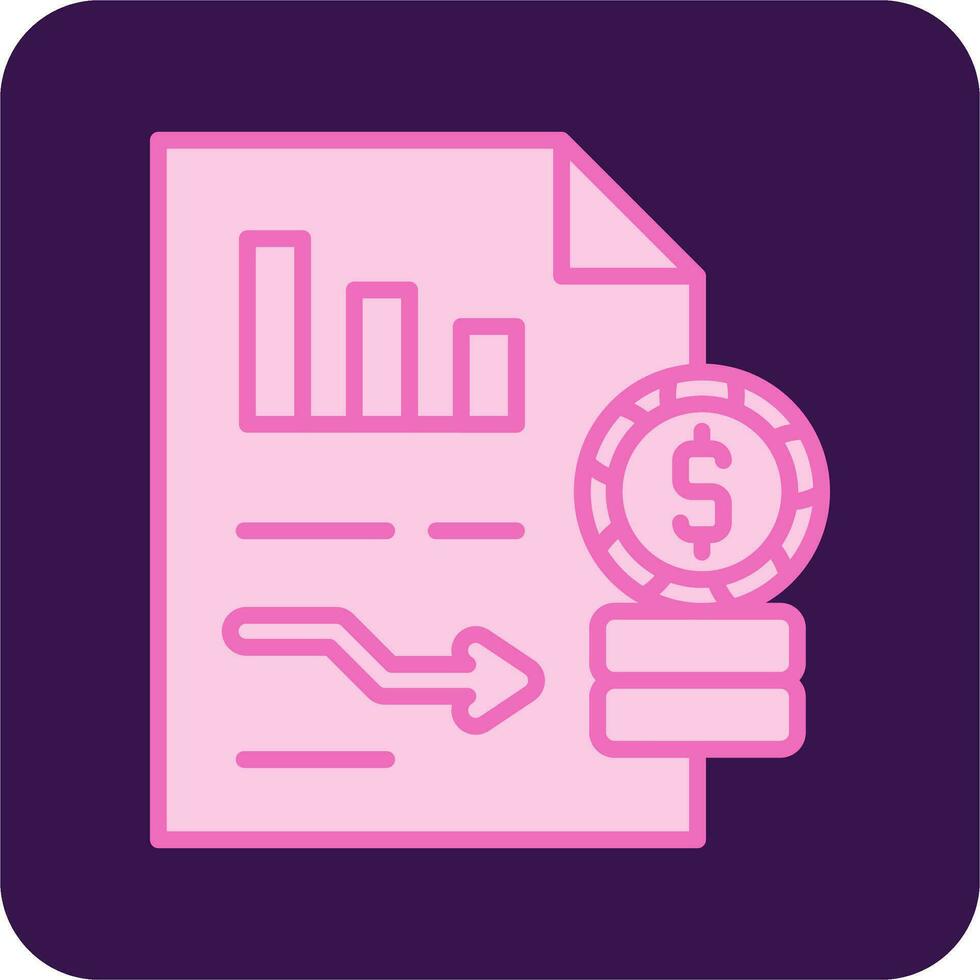 Forecast Vector Icon