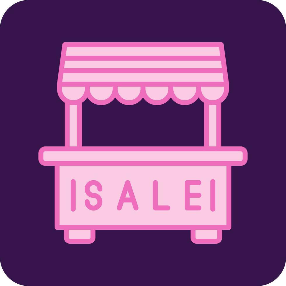 Stall Vector Icon