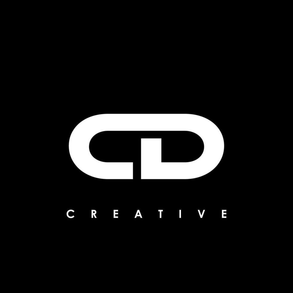 CD Letter Initial Logo Design Template Vector Illustration