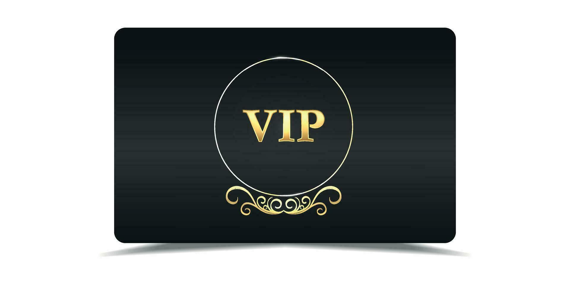 VIP. Vip in abstract style on black background. VIP card. Luxury template design. VIP Invitation. Vip gold ticket. Premium card vector