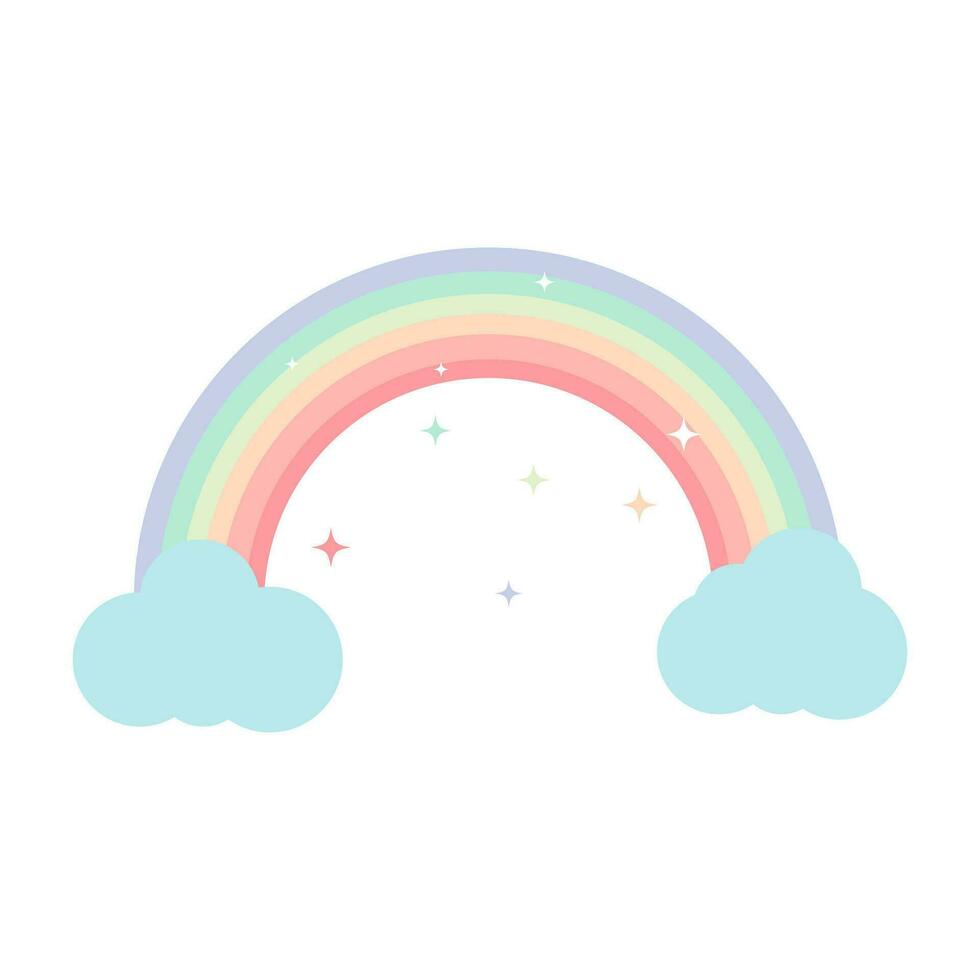 rainbow  icon graphic vector design illustration
