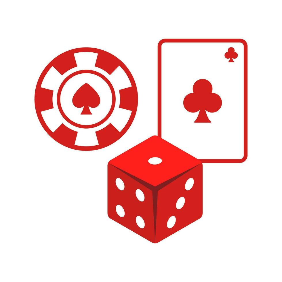 gambling Icon Vector Design Symbol illustration