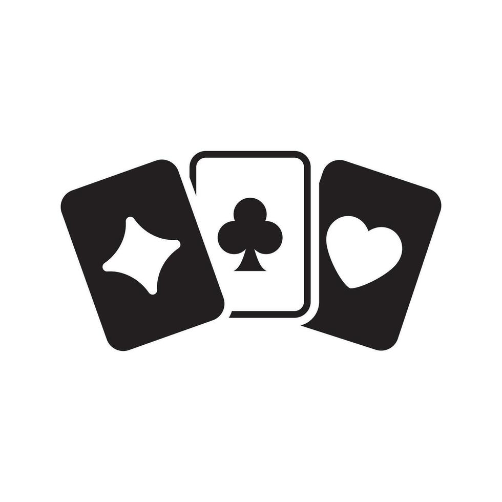 playing card  vector Design Symbol illustration