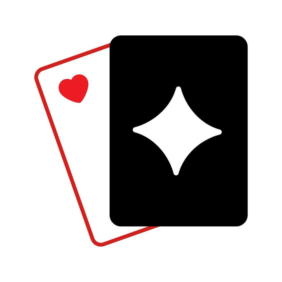 playing card  vector Design Symbol illustration