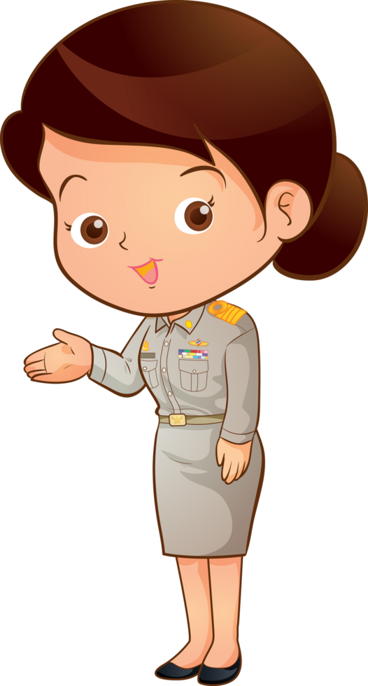 employees and office workers cartoon characters png