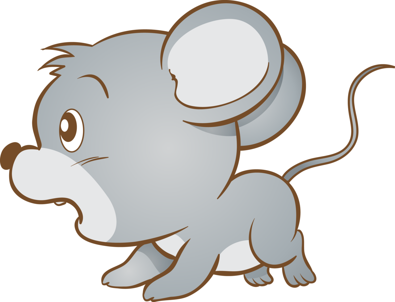 Cute rat animal mouse cartoon png