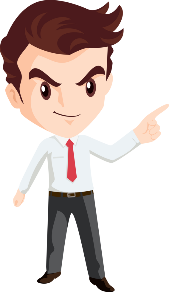 employees and office workers cartoon characters png