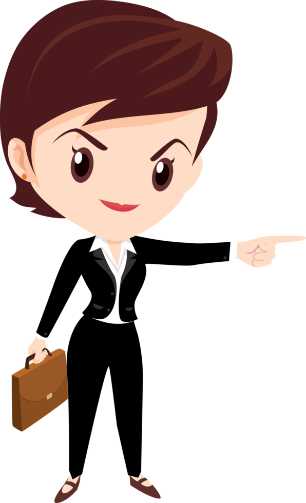 employees and office workers cartoon characters png