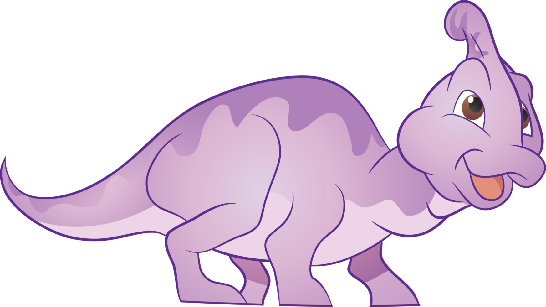 animal desenho animado dinossauros para crianças fofa dinossauros png