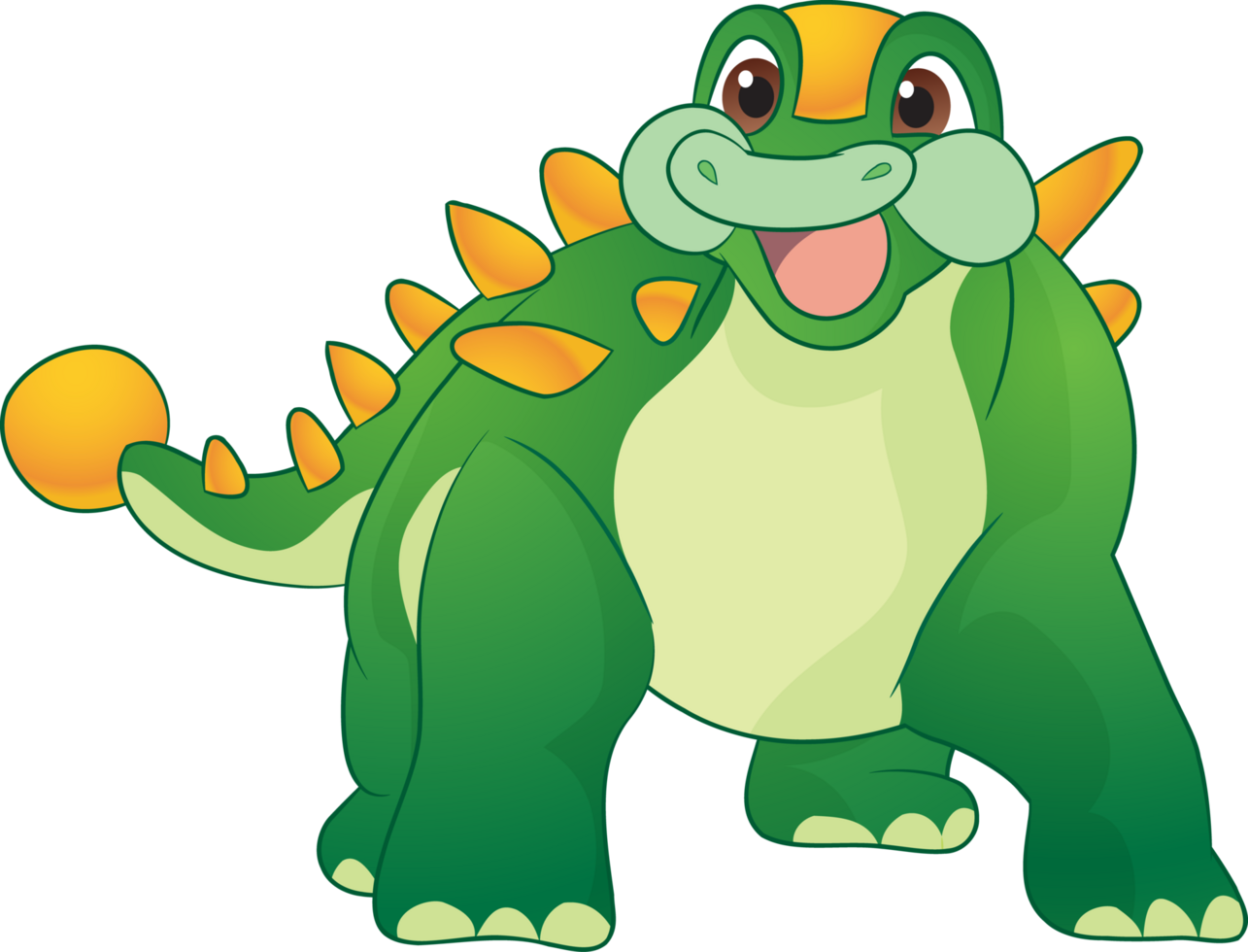 animal dessin animé dinosaures pour des gamins mignonne dinosaures png